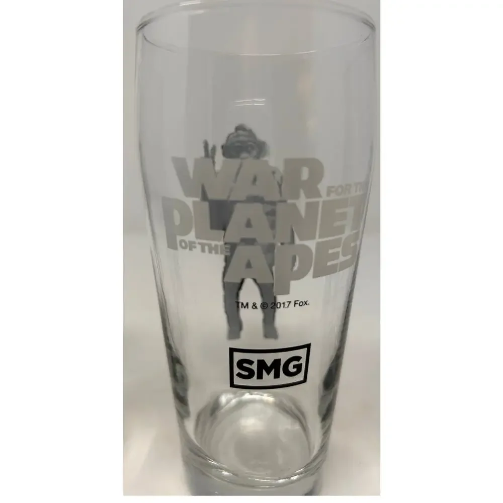 SMG War for the Planet of the Apes Caesar The Main Ape‎ Protagonist 2017 Glasses